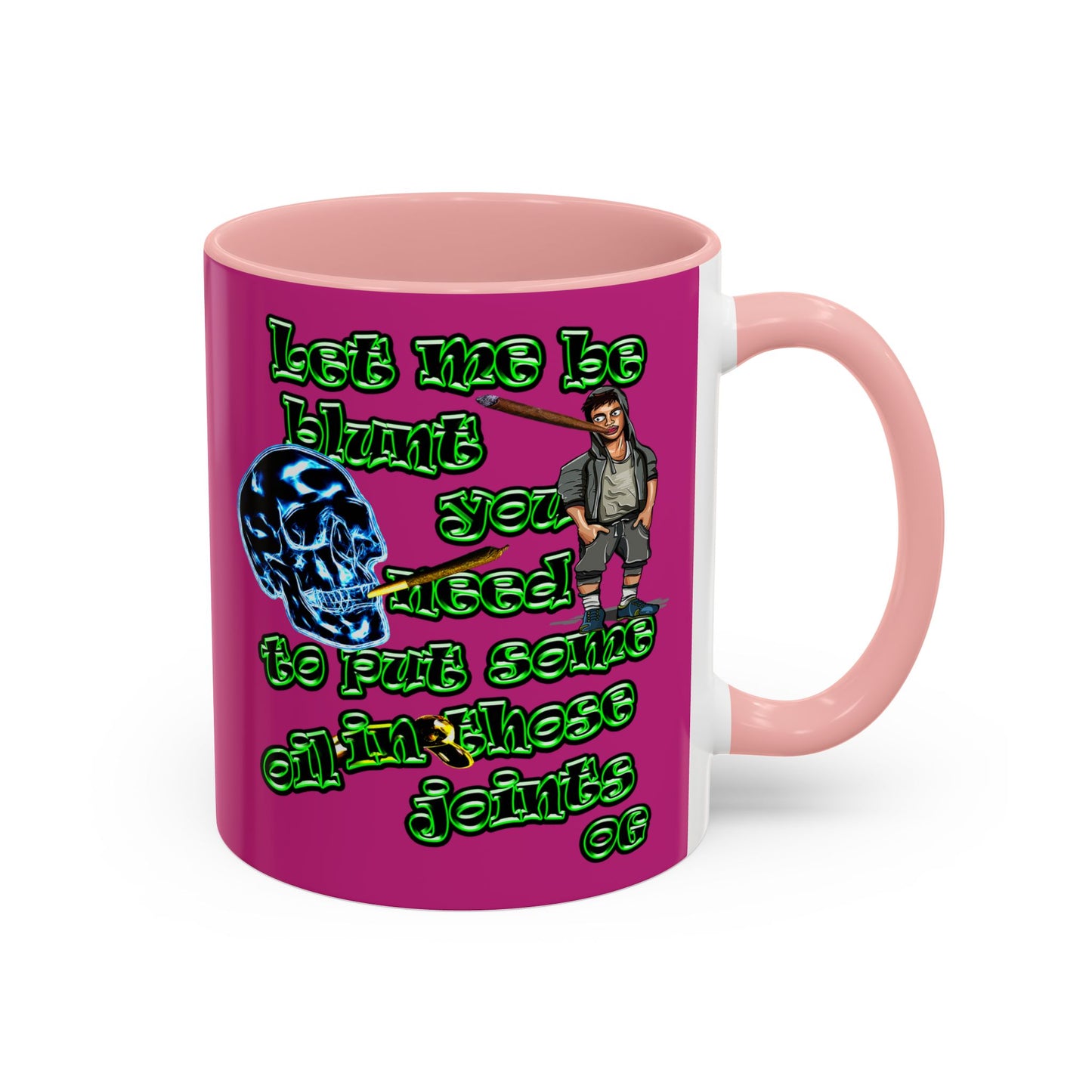 og - Accent Mug (pink)