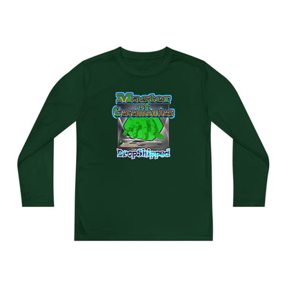 logo - Youth Long Sleeve Competitor Tee
