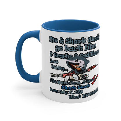 shark week - Accent Mug