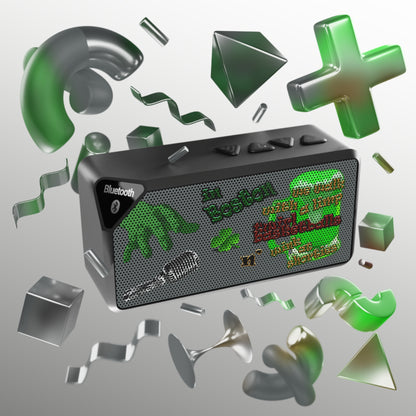 celtics logo - Jabba Bluetooth Speaker (dark grey)