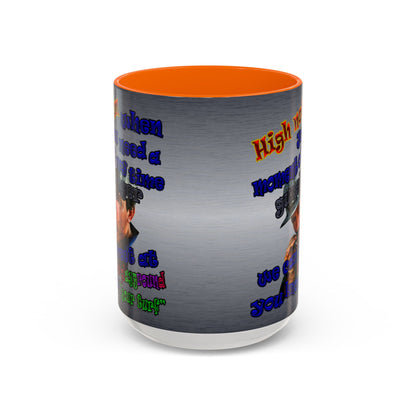 high noon - Accent Mug (brushed nickel)