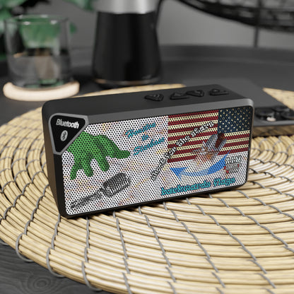 shoot for the stars - Jabba Bluetooth Speaker (white marble)