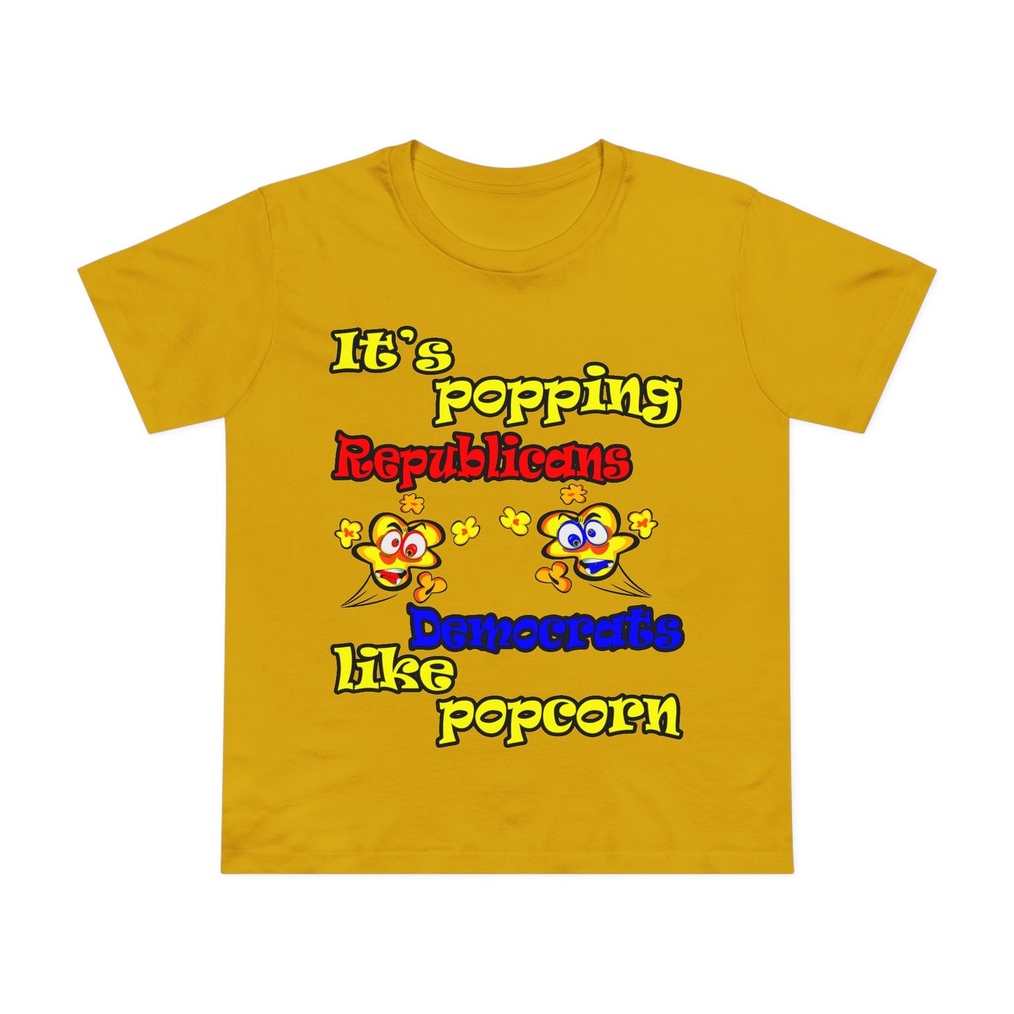 popping like popcorn - Women’s Maple Tee