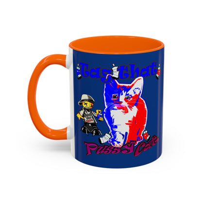 tag that - Accent Mug (dark blue)