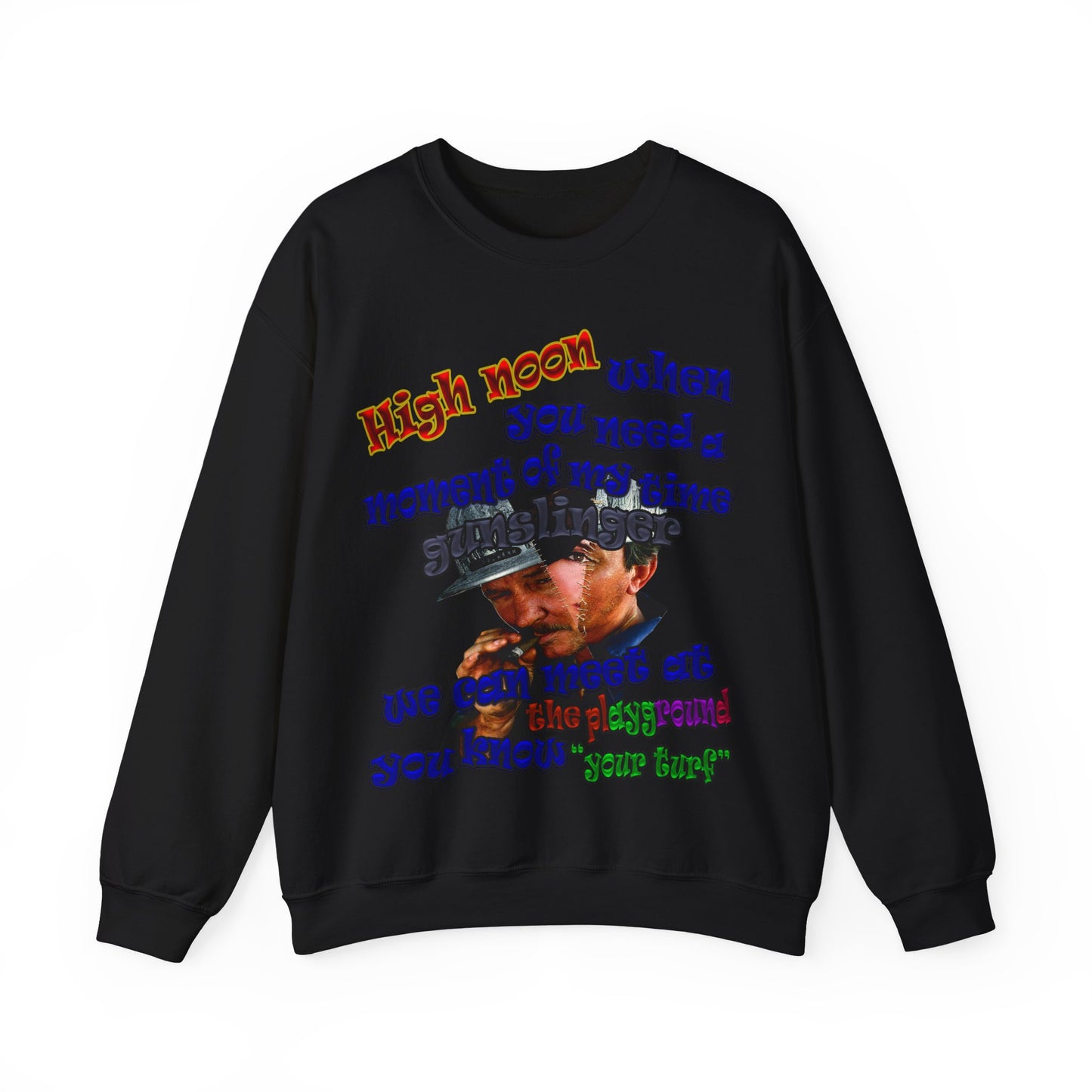 high noon - Unisex Heavy Blend™ Crewneck Sweatshirt