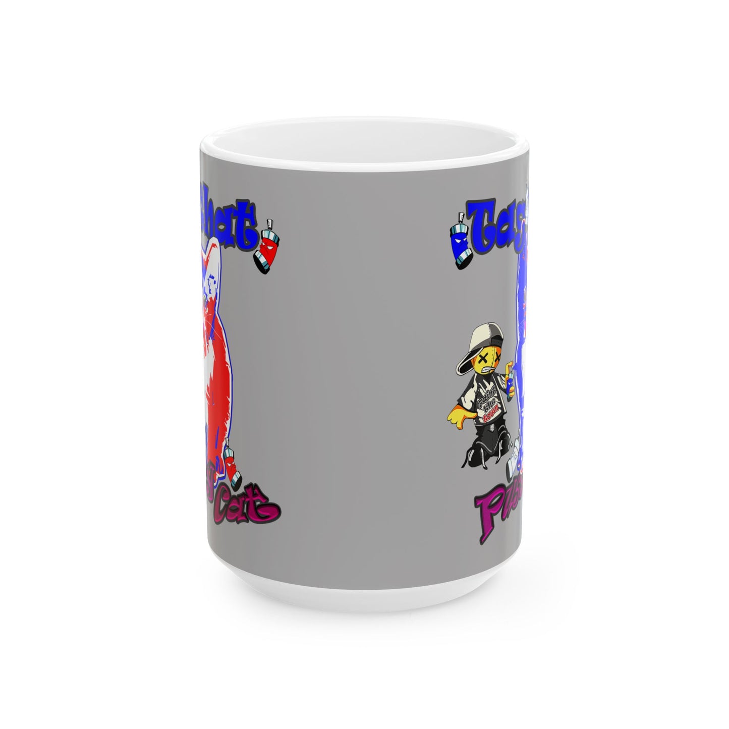 tag that - White Mug (light grey)