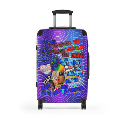 drop the beat - Suitcase (purple wave)