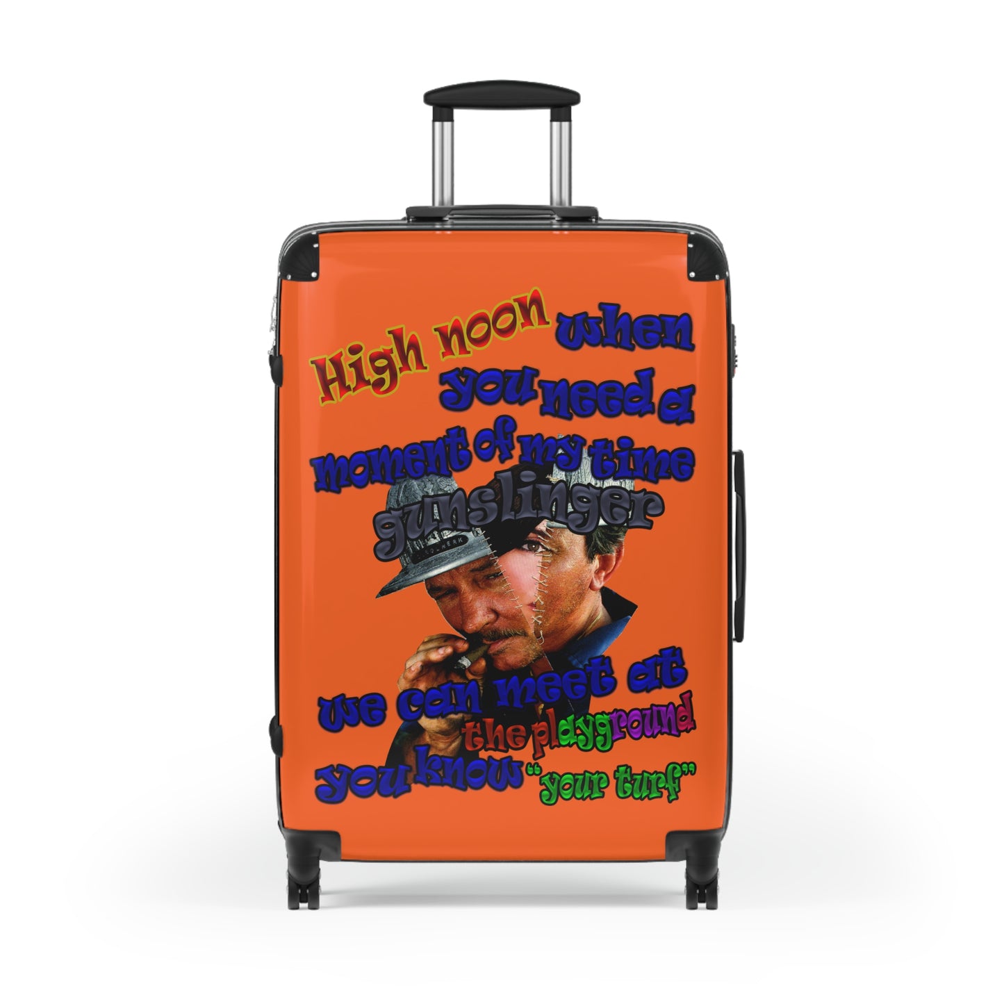 high noon - Suitcase (orange)