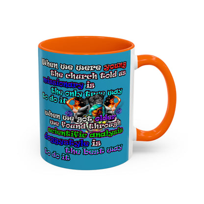 doggystyle - Accent Mug (turquoise)