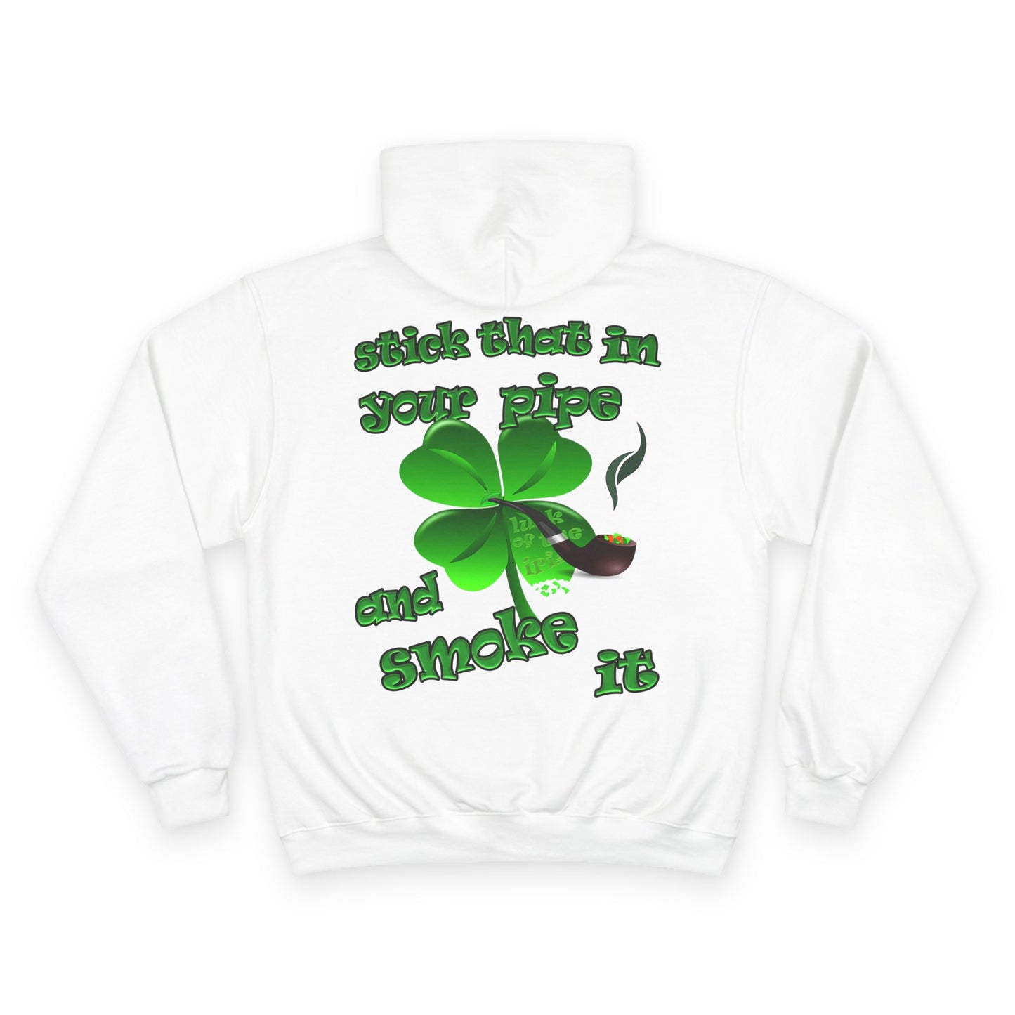 celtics logo - Champion Hoodie
