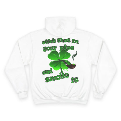 celtics logo - Champion Hoodie