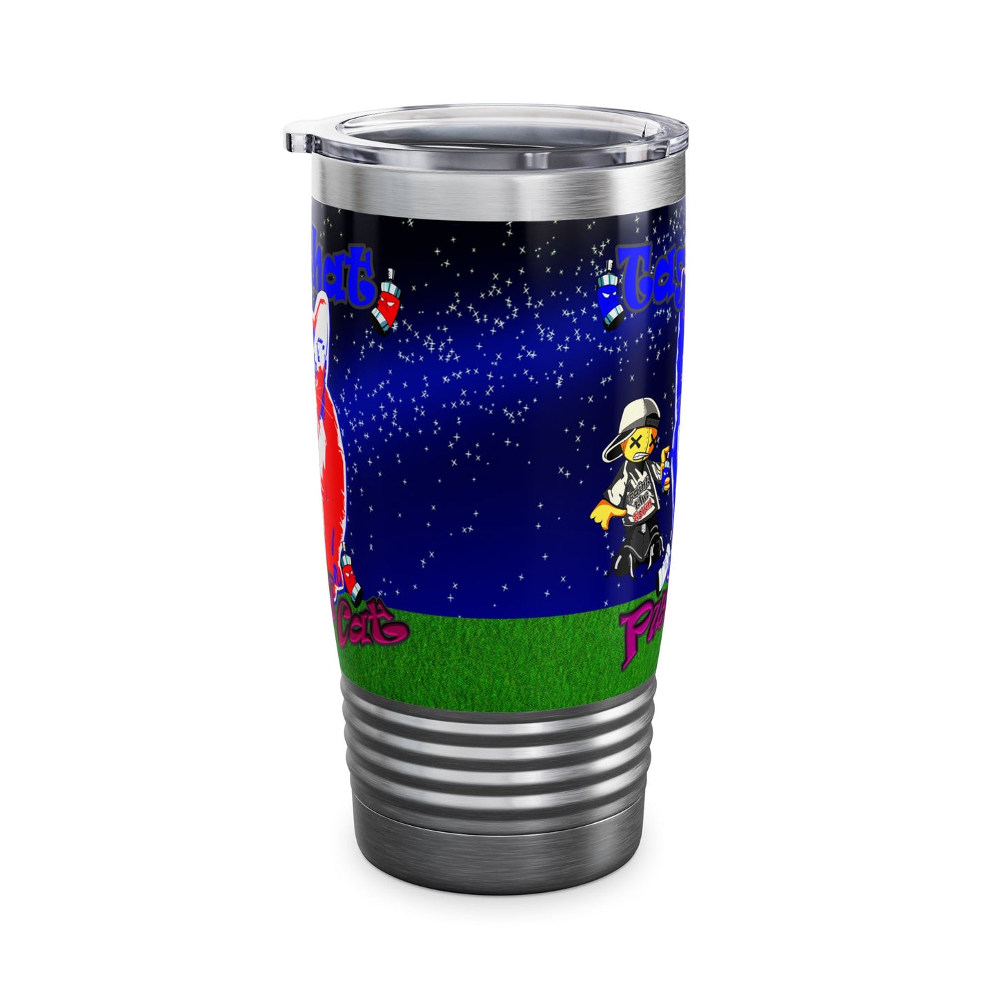tag that - Ringneck Tumbler, 20oz ('snoops' background)