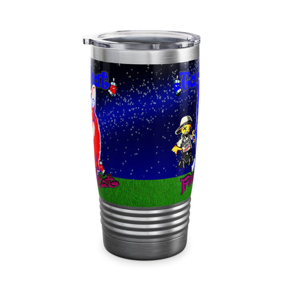 tag that - Ringneck Tumbler, 20oz ('snoops' background)