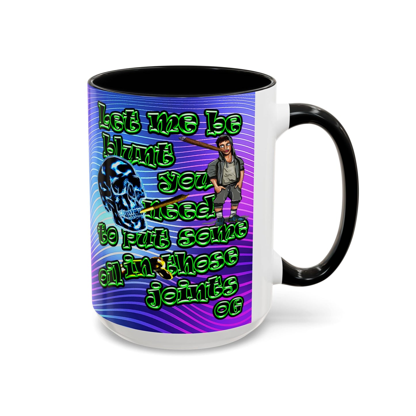og - Accent Mug (purple wave)