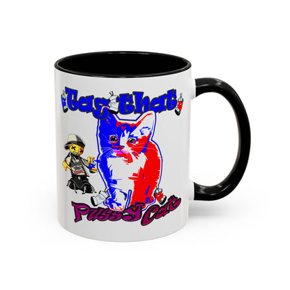 tag that - Accent Mug (white)