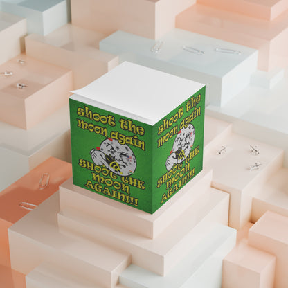 shoot the moon again - note cube (green turf)