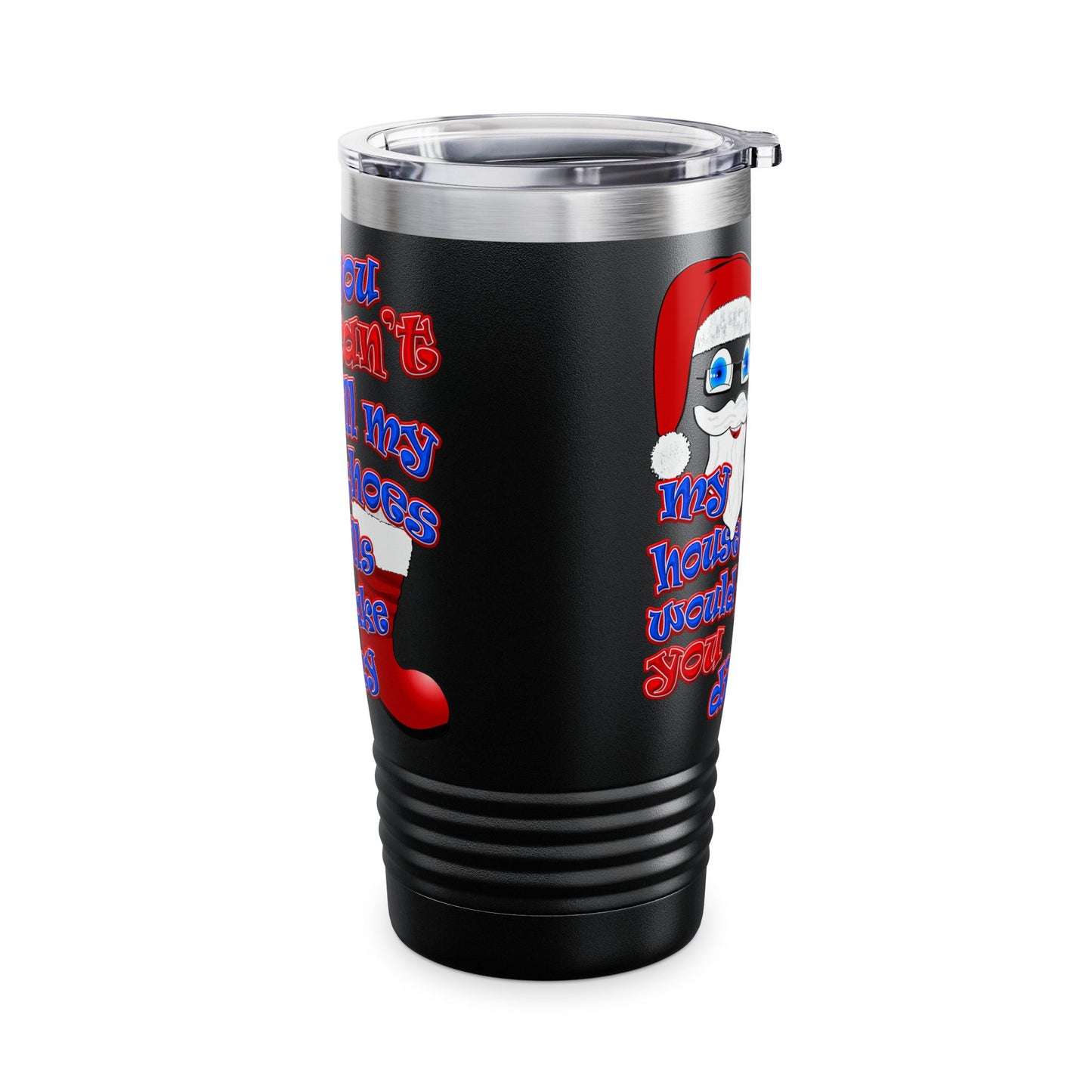 santa's shoes - Ringneck Tumbler, 20oz