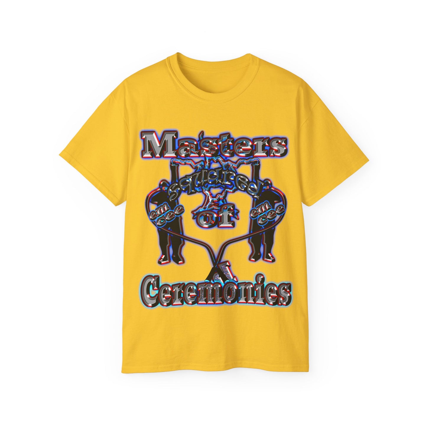 em cee squared - Unisex Ultra Cotton Tee