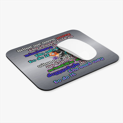doggystyle - Mouse Pad (Rectangle) (brushed nickel)