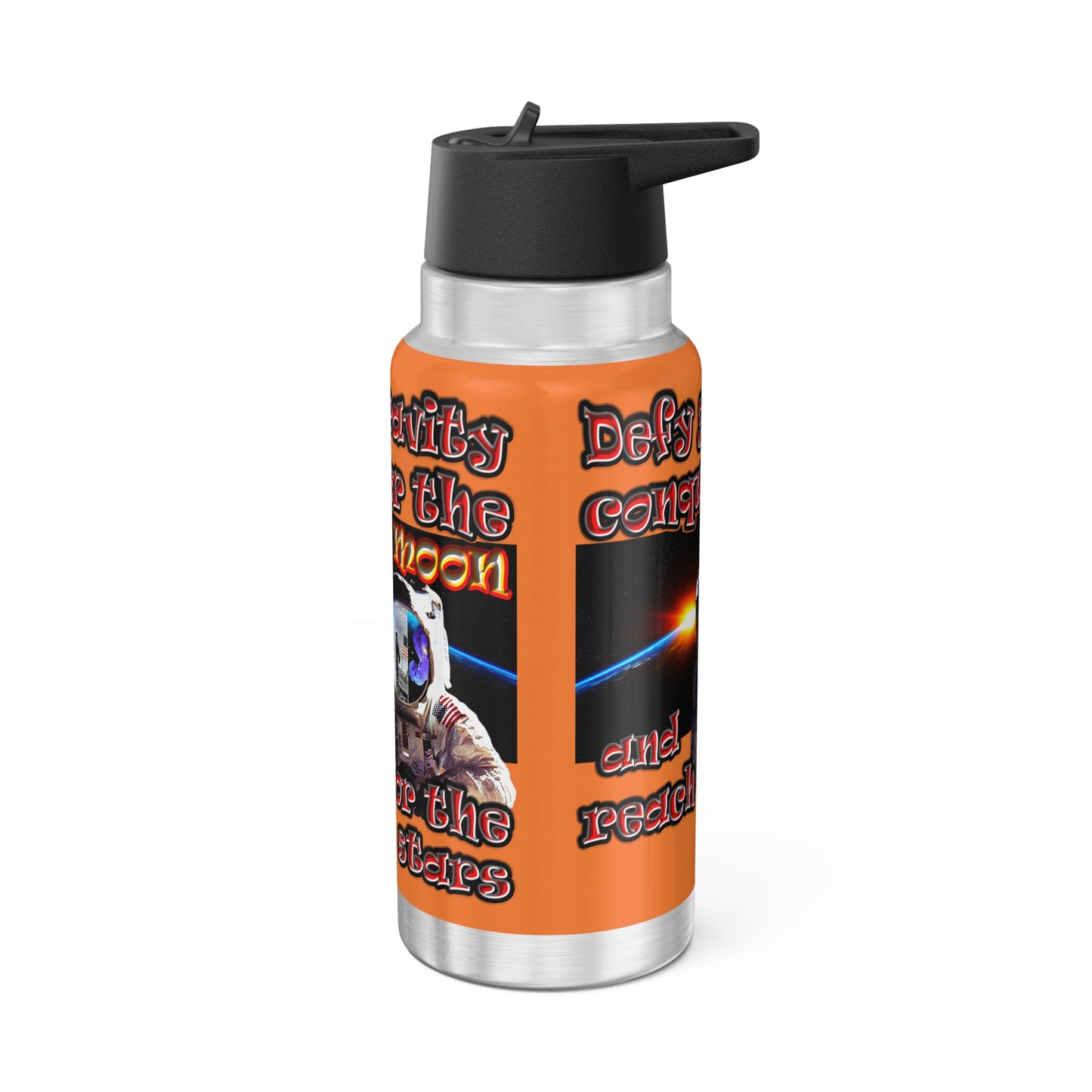 defy conquer reach - Gator Tumbler, 32oz (crusta)