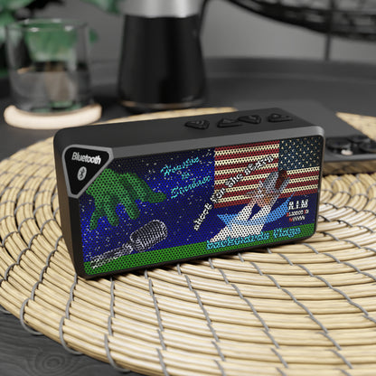 shoot for the stars - Jabba Bluetooth Speaker ('snoops' background)