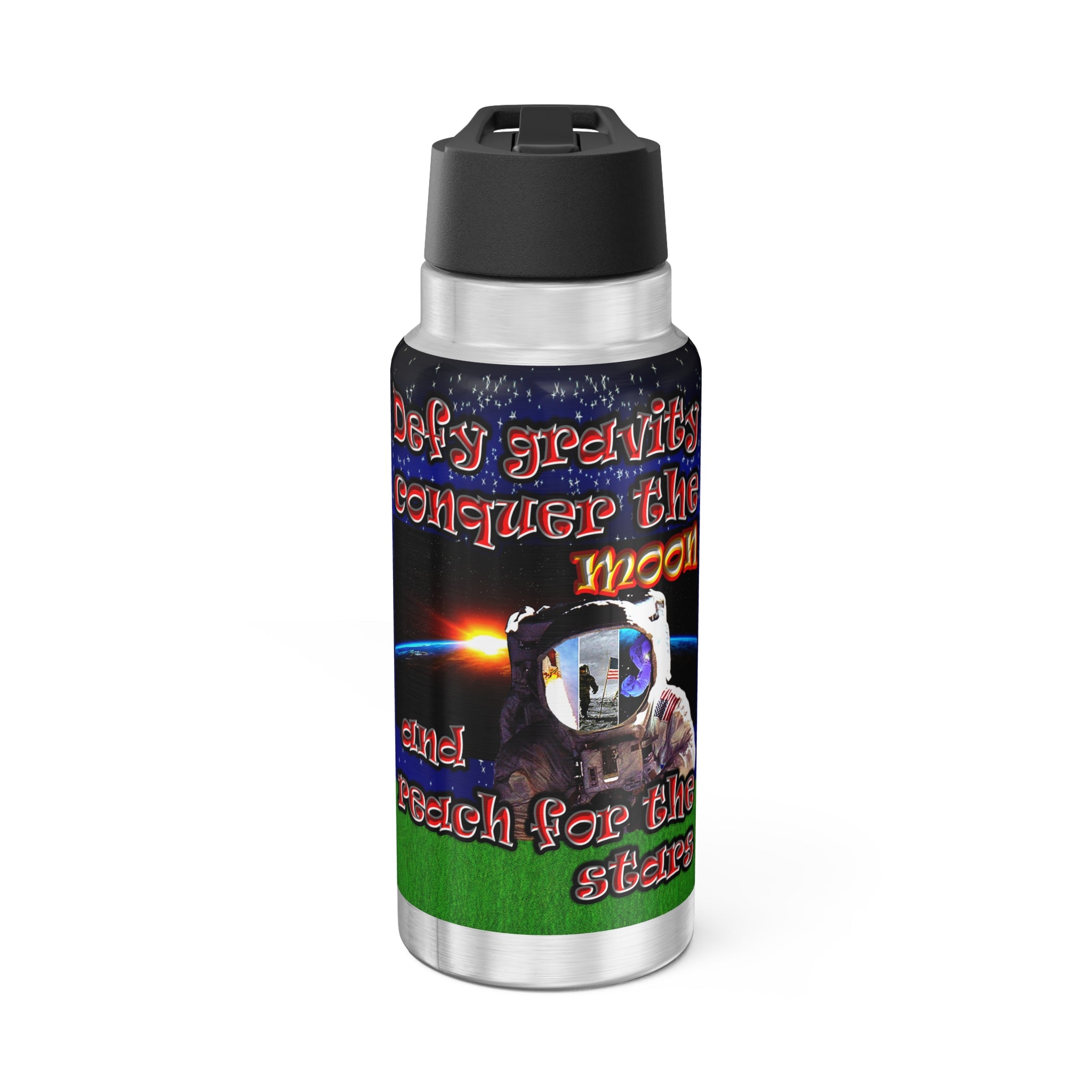 defy conquer reach - Gator Tumbler, 32oz  ('snoops' background)