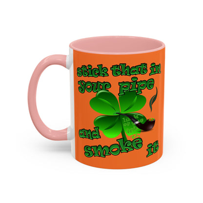 celtics logo - Accent Mug (crusta)
