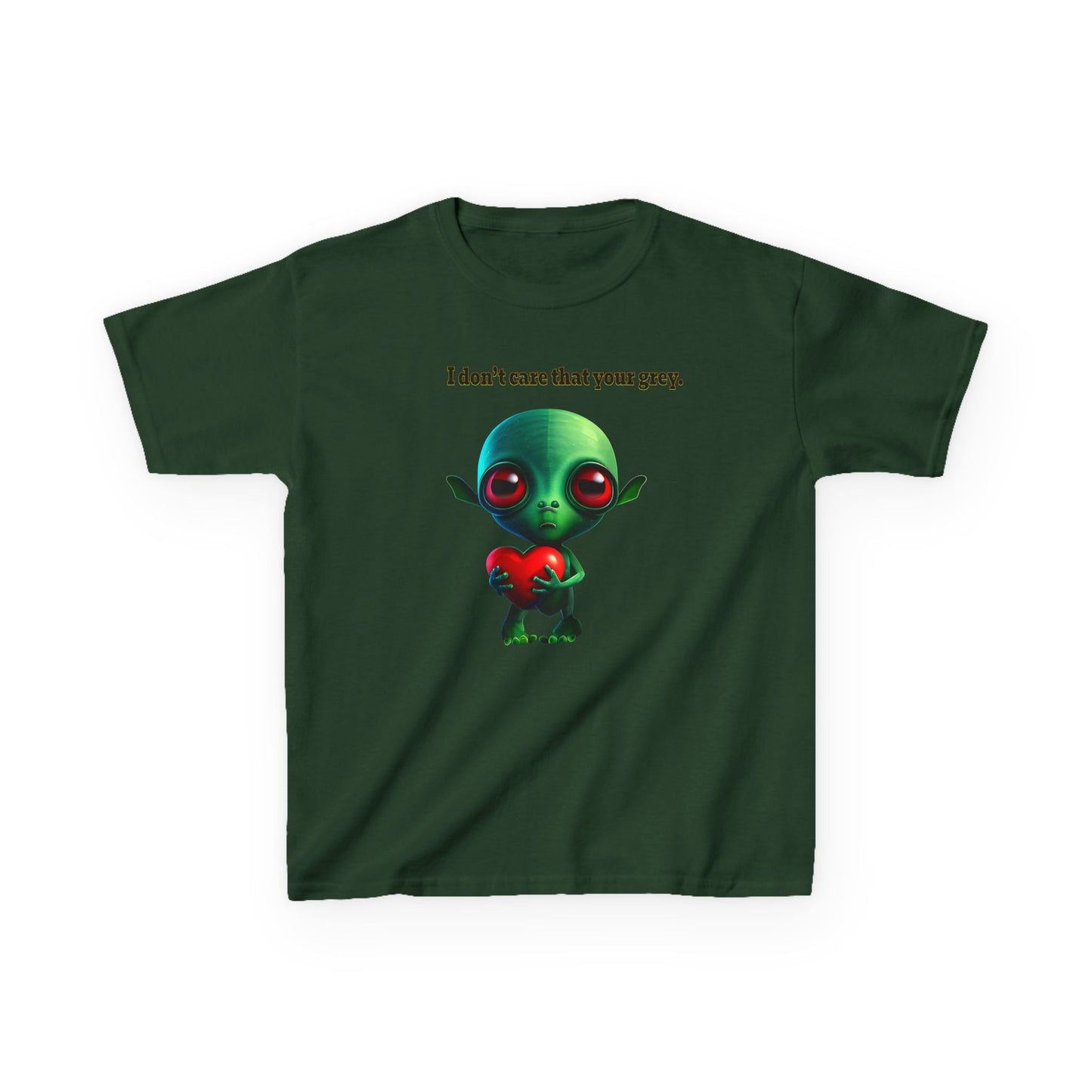 I don't care that your grey - Kids Heavy Cotton™ Tee