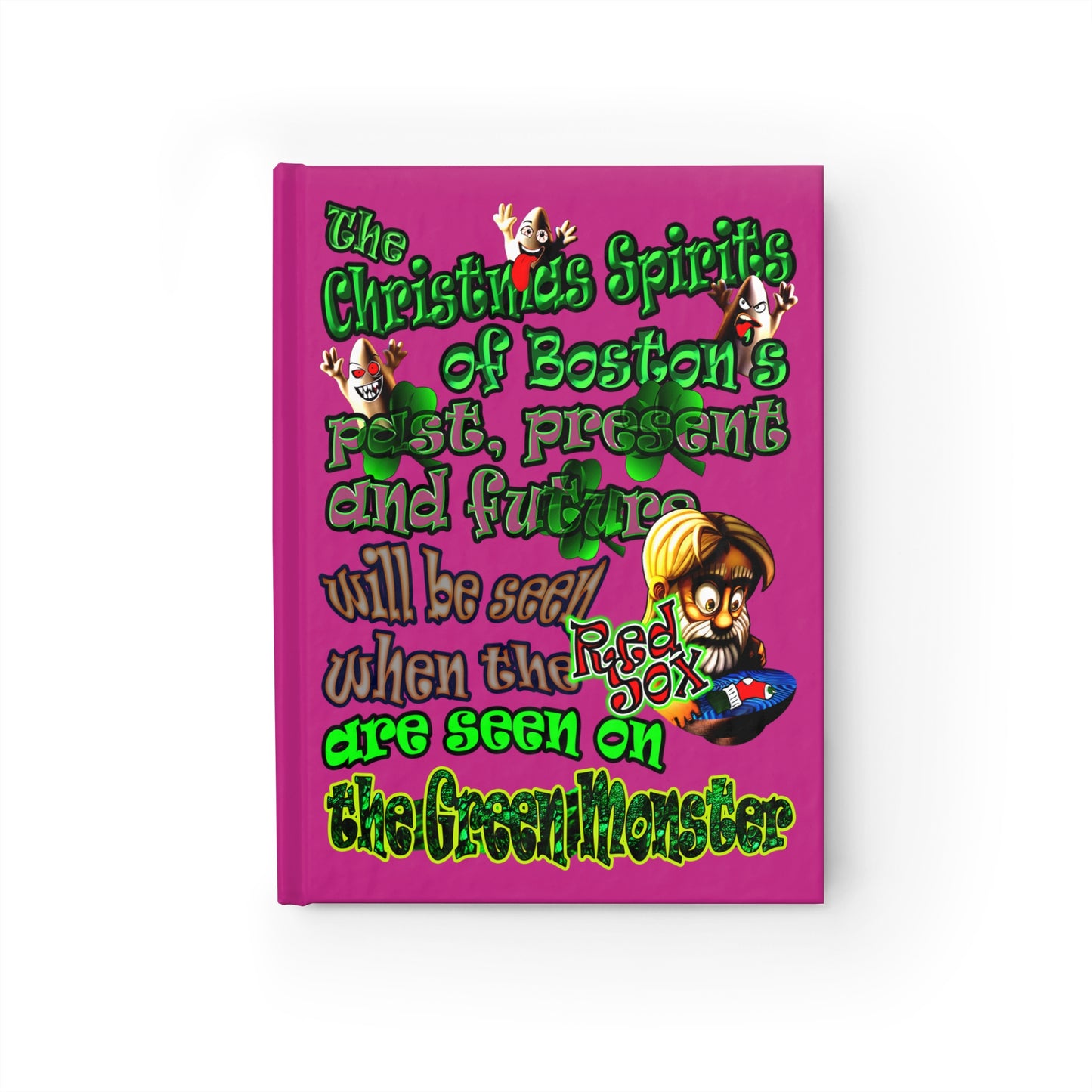 christmas spirits of boston - journal-blank (pink)