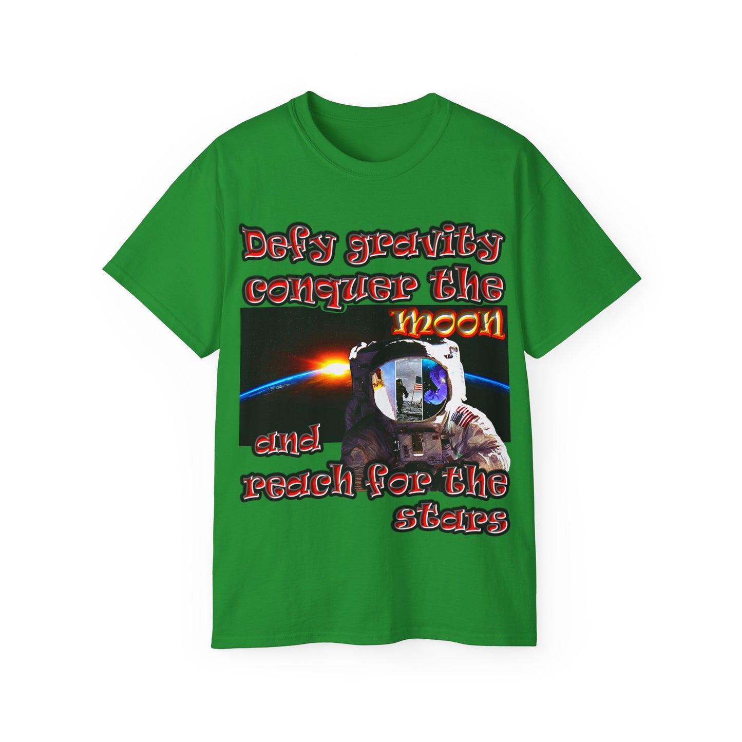 defy conquer reach - Unisex Ultra Cotton Tee