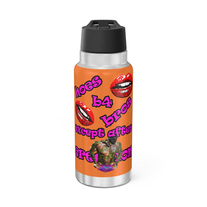 hoes b4 bros - Gator Tumbler, 32oz (crusta)