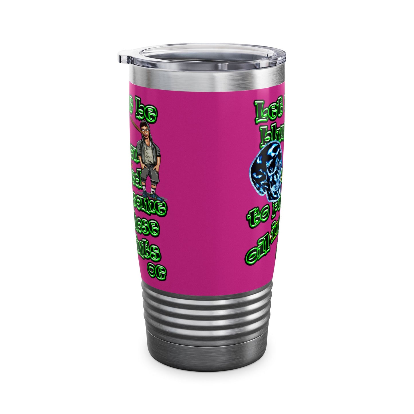 og - Ringneck Tumbler, 20oz (pink)