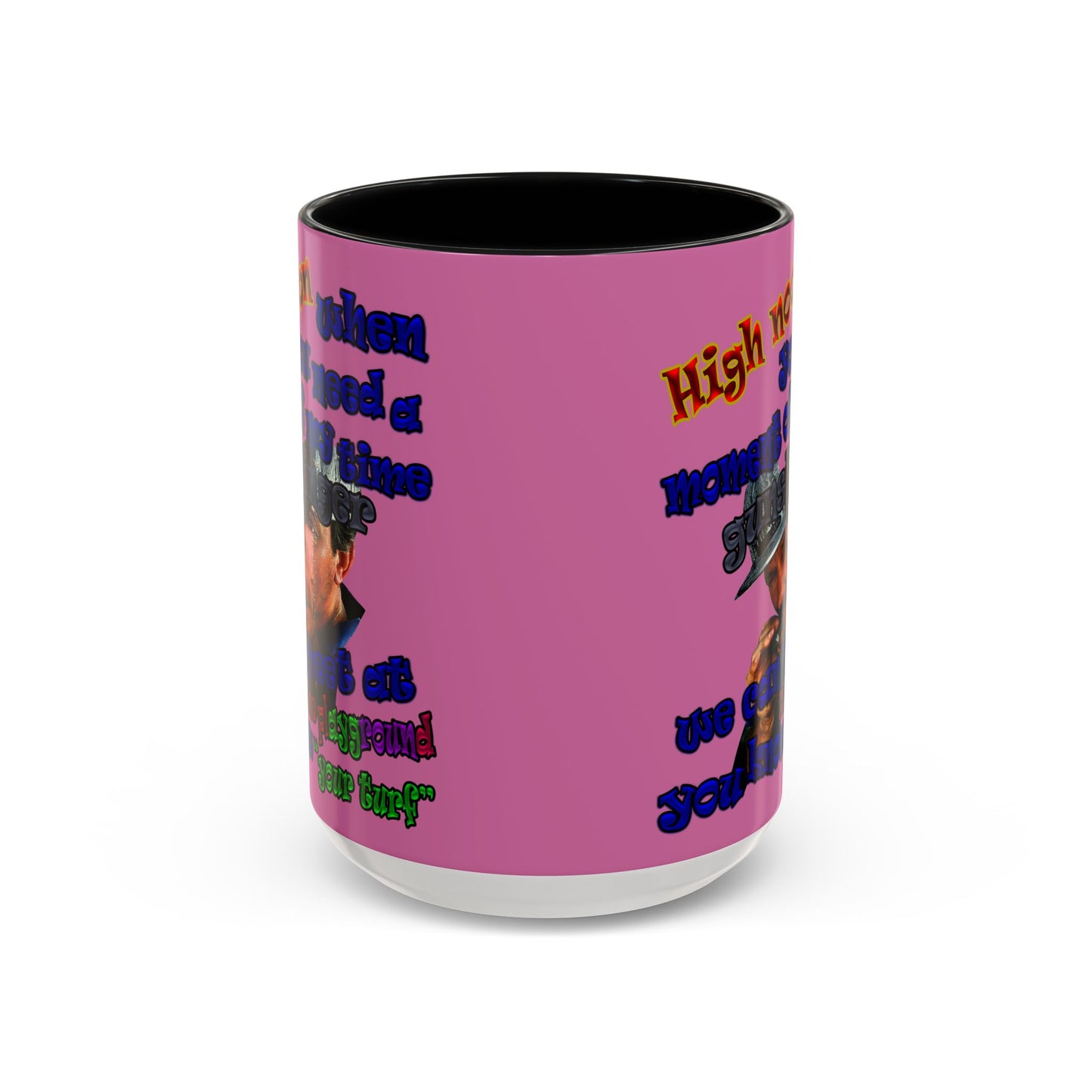 high noon - Accent Mug (light pink)