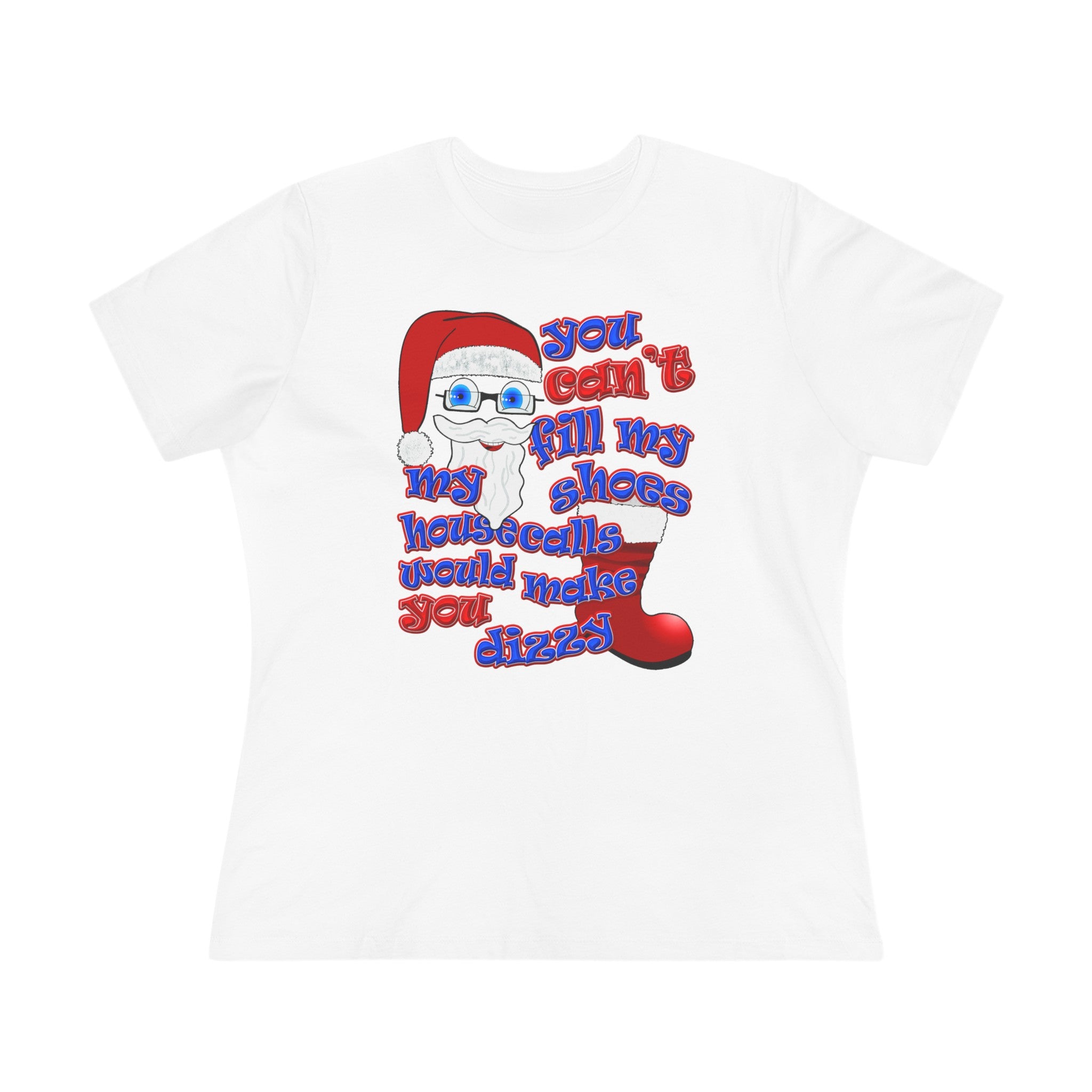 santa's shoes - Women's Premium Tee