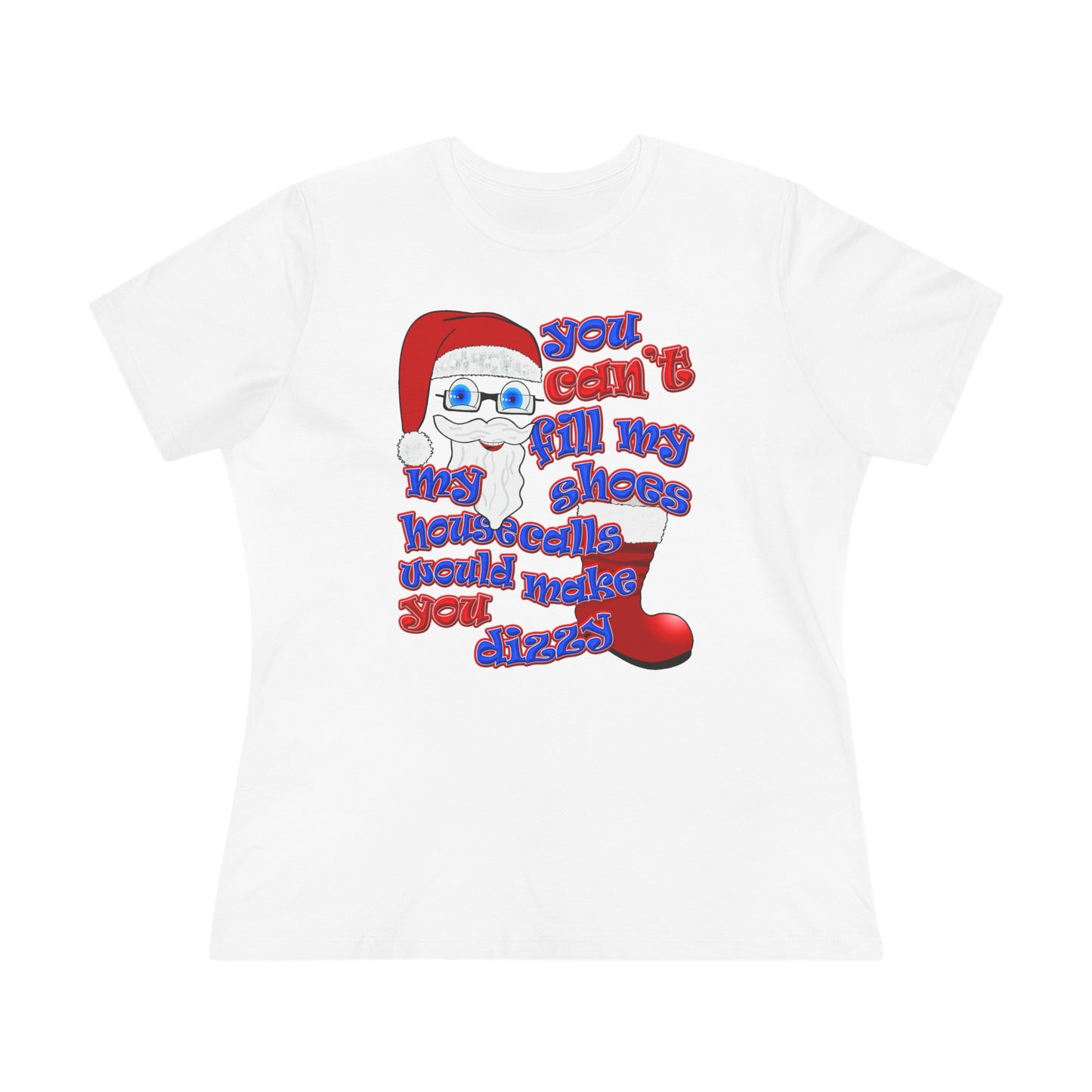 santa's shoes - Women's Premium Tee