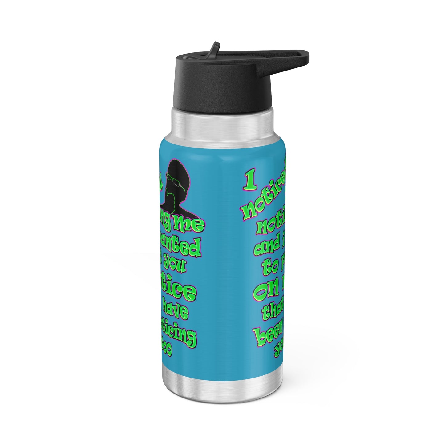noticed you noticing - Gator Tumbler, 32oz (turquoise)