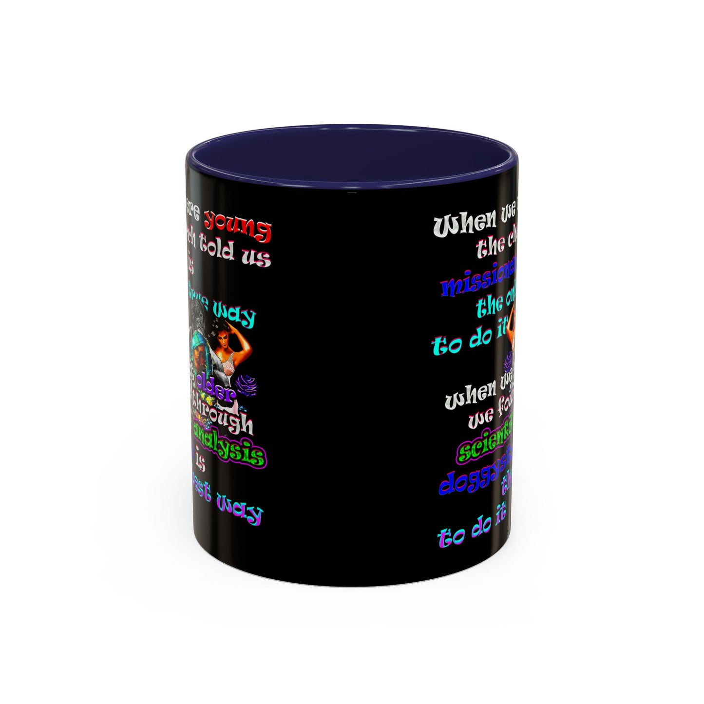 doggystyle - Accent Mug (black)