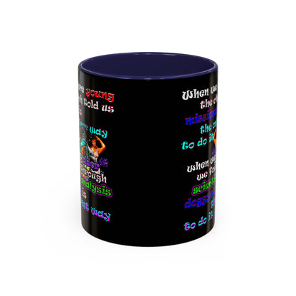 doggystyle - Accent Mug (black)