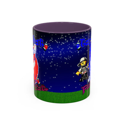 tag that - Accent Mug ('snoops' background)