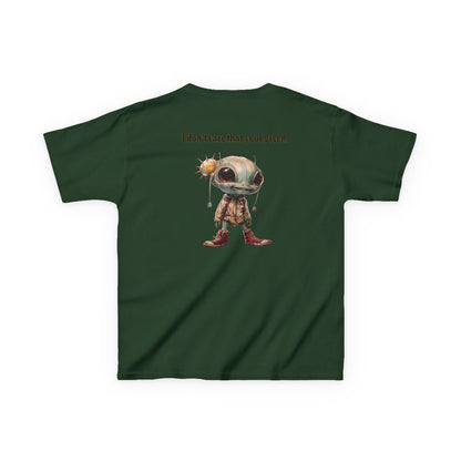 I don't care that your grey - Kids Heavy Cotton™ Tee