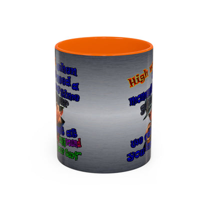 high noon - Accent Mug (brushed nickel)