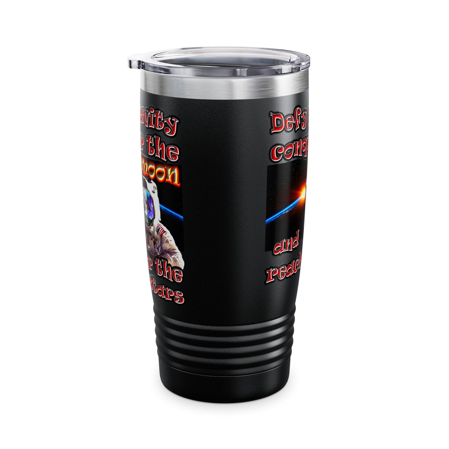 defy conquer reach - Ringneck Tumbler, 20oz
