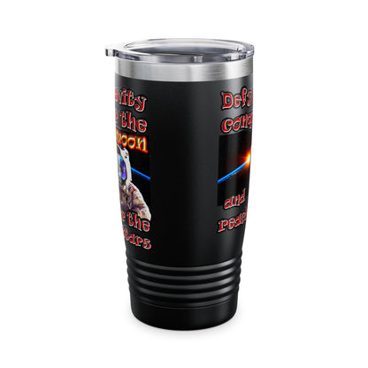 defy conquer reach - Ringneck Tumbler, 20oz