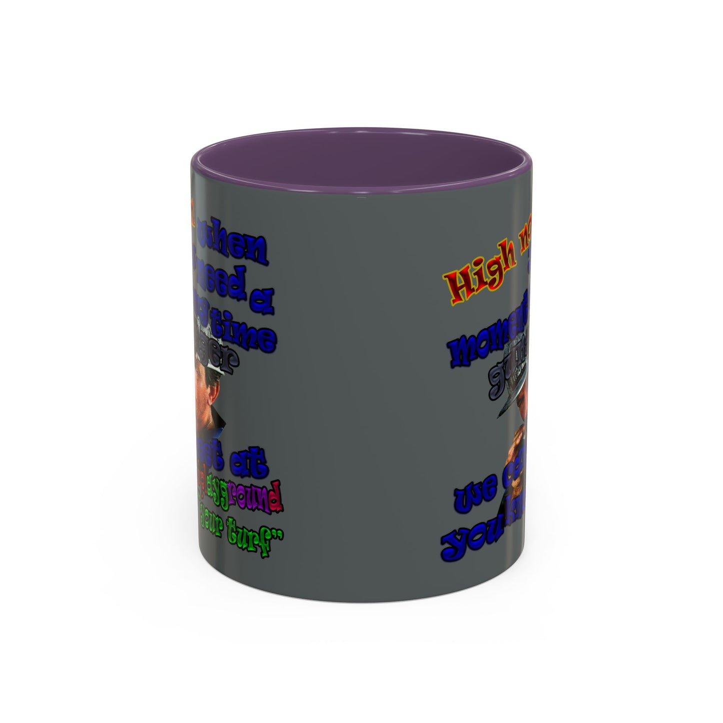 high noon - Accent Mug (dark grey)