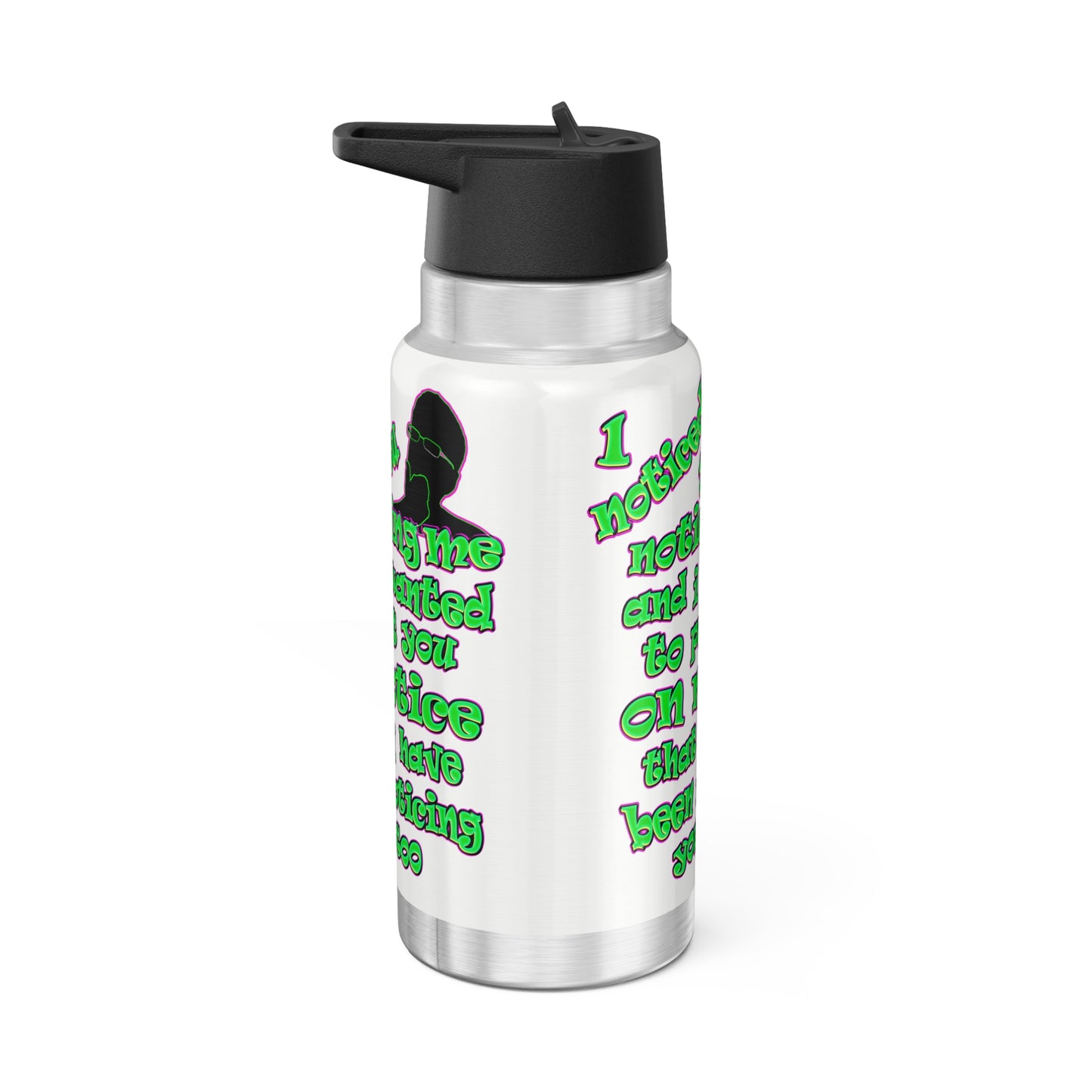 noticed you noticing - Gator Tumbler, 32oz (white)
