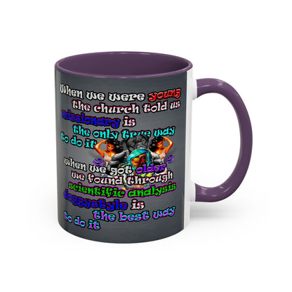doggystyle - Accent Mug (grey-light grey)