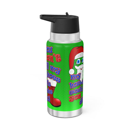 santa's shoes - Gator Tumbler, 32oz  (logo green)