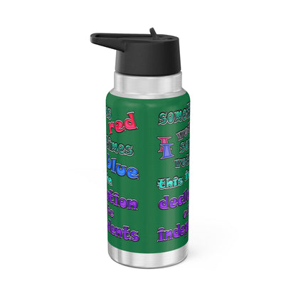 declaration of the independents - Gator Tumbler, 32oz (dark green)