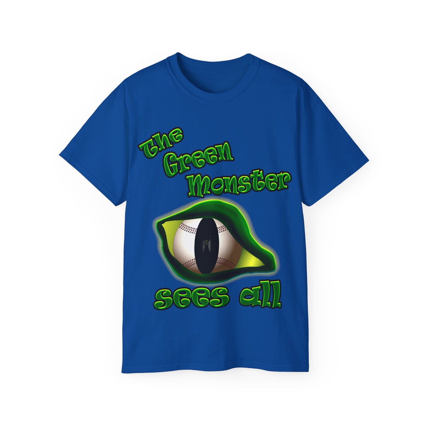 green monster - Unisex Ultra Cotton Tee
