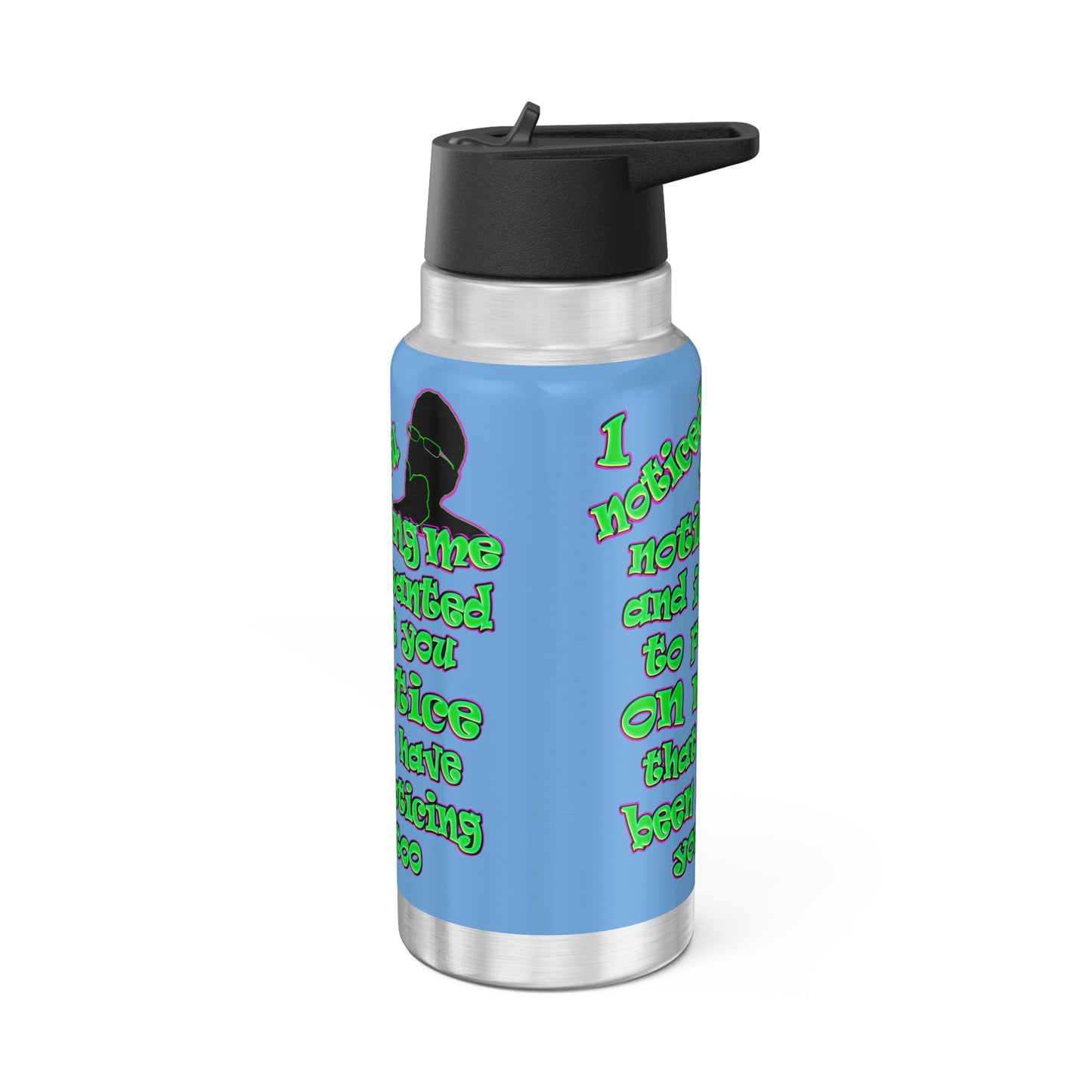 noticed you noticing - Gator Tumbler, 32oz (light blue)